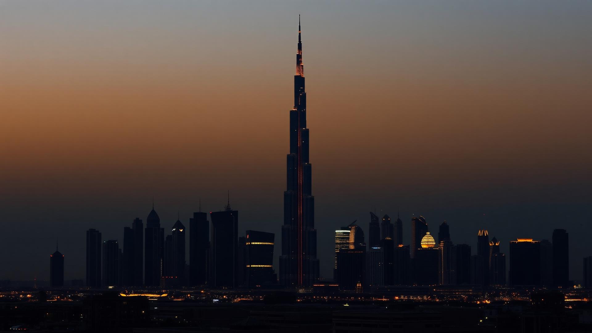 Dubai skyline
